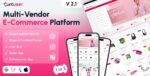 CartUser v2.1 - Multi-Vendor E-commerce - Complete eCommerce Mobile App, Web, Admin and Seller Panel