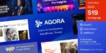 Agora v1.0 – Event & Conference WordPress Theme (Nulled)