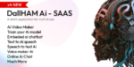 DALLHAM v4.0 – AI Video Maker, Train AI Models, and Much More