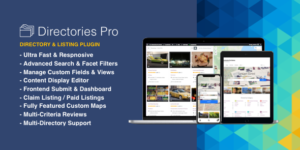 Directories Pro v1.14.33 – Directory plugin for WordPress Nulled