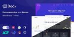 Docy v3.5.1 – Premium Knowledge base & LMS WordPress Theme with Forum