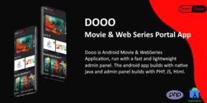 Dooo v2.9.3b – Movie & Web Series Portal App Nulled