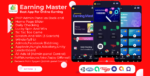 Earning Master v1.0.5 – Android Rewards Earning App With Admin Panel