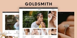 GoldSmith v1.3.5 – Jewelry Store WooCommerce Elementor Theme Nulled