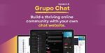 Grupo Chat v3.8 – Chat Room & Private Chat PHP Script (Nulled)