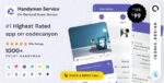 Handyman Service v11.12.0 – On-Demand Home Service Flutter App with Complete Solution + ChatGPT