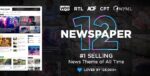 Newspaper v12.7 – News & WooCommerce WordPress Theme Nulled