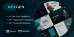 Nexgen v1.1.6 – Consulting WordPress Theme (Nulled)