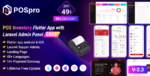 POSpro v3.1 – POS Inventory Flutter App with Laravel Admin Panel SAAS Nulled