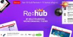 REHub v19.8.8 – Price Comparison, Multi Vendor Marketplace WordPress Theme Nulled