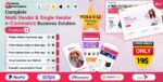 Ready ecommerce – Complete Multi Vendor e-Commerce Mobile App, Website, Rider App with Seller App (13 April 2025)