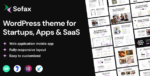 Sofax v1.0.2 – Software & Startup WordPress Theme