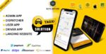Tagxi v1.11 – Complete Taxi Booking Solution (18 November 2024)