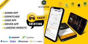 Tagxi v1.11 – Complete Taxi Booking Solution (18 November 2024)