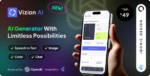 Vizion AI v2.3.0 – AI Creator App with Flutter with ChatGPT-4o