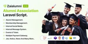 Zaialumni v3.6 – Alumni Association Laravel Script (Nulled)