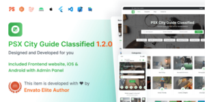 City Guide v1.2.0 - Complete Directory Listing Platform (Frontend, Mobile App with Admin Panel)