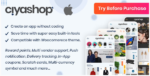 CiyaShop v4.20 - Native iOS Application based on WooCommerce