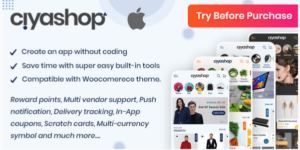 CiyaShop v4.20 - Native iOS Application based on WooCommerce