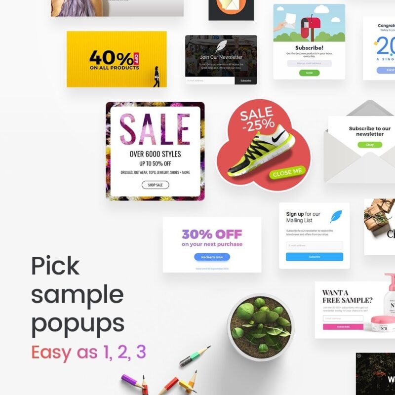 Prestashop - Creative Popup v1.6.10 + 114 models Download - Image 2