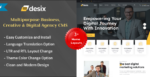 Desix v2.1 - Multipurpose Business, Creative & Digital Agency CMS