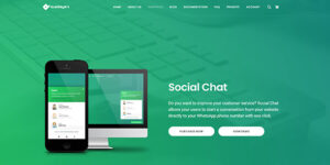 Social Chat PRO v7.3.8 - By QuadLayers WordPress Plugin