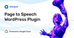 Speaker v4.1.2 – Page to Speech Plugin for WordPress By MerkuLove