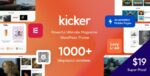 Kicker v2.0 - Multipurpose Blog Magazine WordPress Theme + Gutenberg
