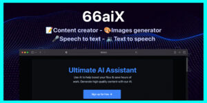 66aix v30.0.0 - AI Content, Chat Bot, Images Generator & Speech to Text (SAAS) Nulled