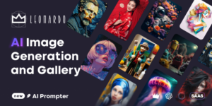 Leo v3.6 - AI Image Generation and Gallery