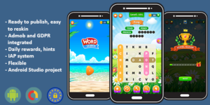 Android Modern Word Search - 10 October 2024 Download