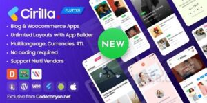 Cirilla v4.1.3 – Multipurpose Flutter App For WordPress & Woocommerce