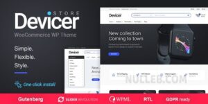 Devicer v1.2.3 – Electronics, Mobile & Tech Store WordPress Theme