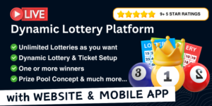Dynamic Lottery & Competition Platform v4.9 – Online Lotteries, Lucky Draws Nulled