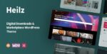 Heilz v2.3.0 – Digital Downloads & Marketplace WordPress Theme Nulled