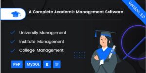 HiTech - University Management System, Institute And College