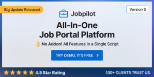 Jobpilot v3.21.0 - Job Portal Laravel Script Download