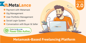 Metalance v2.0 - Metamask Based Freelancing Platform Nulled