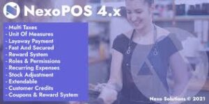 NexoPOS v5.2.5 - POS, CRM & Inventory Manager Download