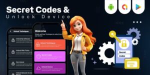 Secret Codes and Unlock Device v1.0 – App Source Code