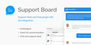 Chat v3.7.6- Support Board - Chatbot OpenAI Chat + Addons Plugin