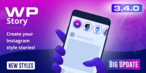 WP Story Premium v3.5.0.1 - Instagram Style Stories For WordPress