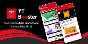 YT Booster (Youtubers App) v1.0 – Your Own YouTube Channel App – Boost Channel Watch time & Subscribers
