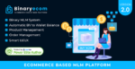BinaryEcom v2.0 - Ecommerce Based MLM Platform Nulled