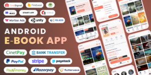 Android EBook App v20.0 - Books App, PDF, ePub, Online Books Reading, Download Books Patch Update