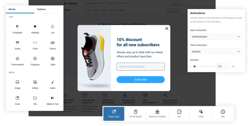 Firebox Pro v2.1.28 - WordPress Popup Builder Plugin Nulled
