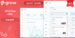 Grow CRM v2.8 - Laravel Project Management Nulled