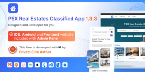 Classified For RealEstates v1.3.3 - Classified App with Frontend and Admin Panel