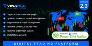 Vinance v2.3 - Digital Trading Platform Nulled Download