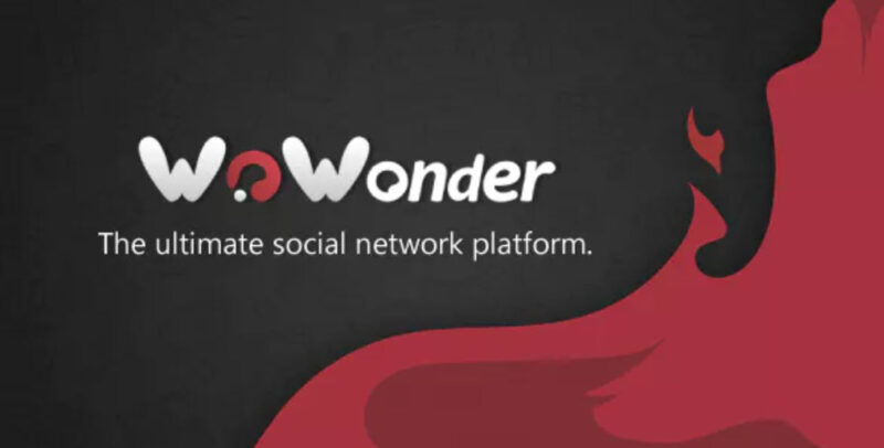 WoWonder v4.3.4 - The Ultimate PHP Social Network Platform Nulled